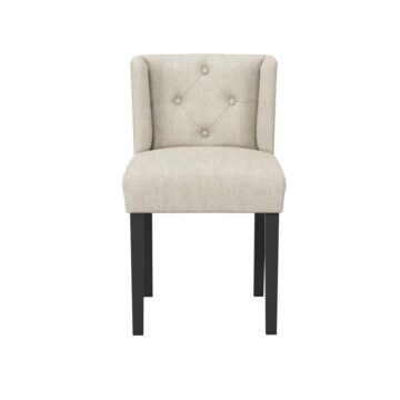 Shay Stone Winged Dining Chair