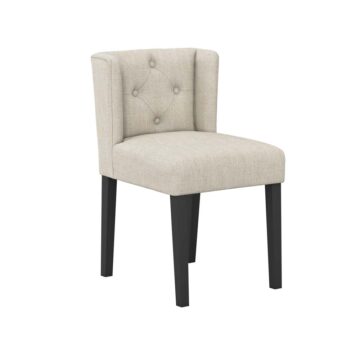 Shay Stone Winged Dining Chair