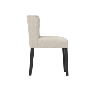 Shay Stone Winged Dining Chair