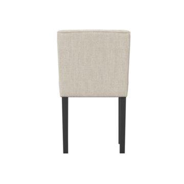 Shay Stone Winged Dining Chair