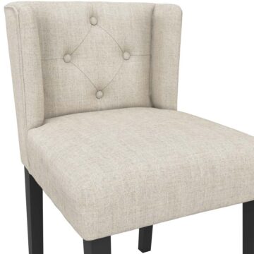 Shay Stone Winged Dining Chair