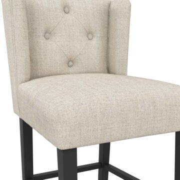 Shay Stone Winged Counter Stool (1 Per Pack)