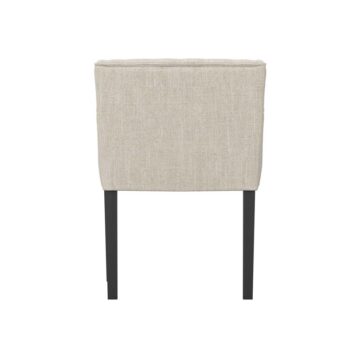 Shay Stone Winged Dining Chair | Armrests