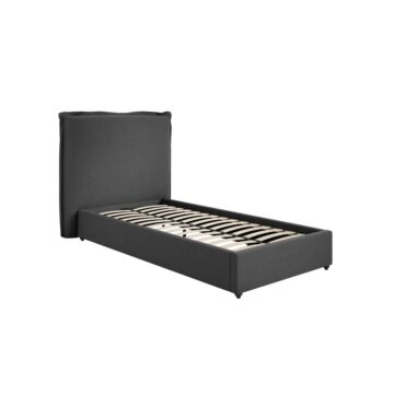 Sunday Deep Grey 3′ Single Bed