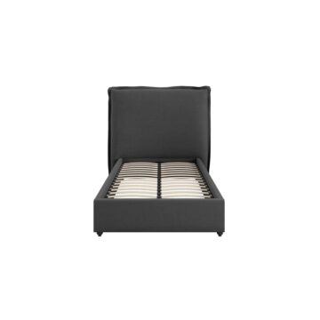 Sunday Deep Grey 3′ Single Bed