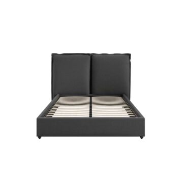 Sunday Deep Grey 4’6 Double Bed