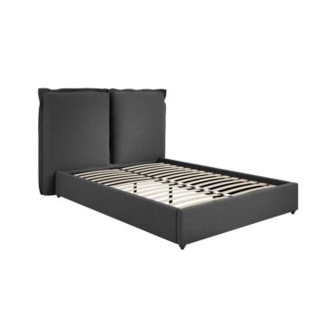 Sunday Deep Grey 6′ Super King Size Bed