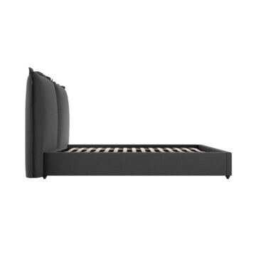 Sunday Deep Grey 6′ Super King Size Bed