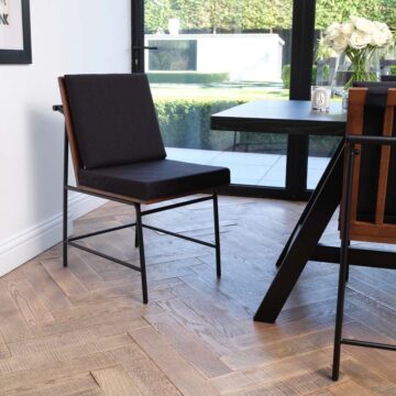 Scout Pair of Onyx Dining Chairs