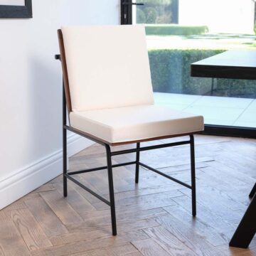 Scout White Dining Chair (2 Per Pack)