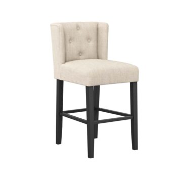 Shay Stone Winged Counter Stool (1 Per Pack)