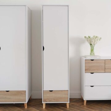 Stockholm 1 Door Wardrobe