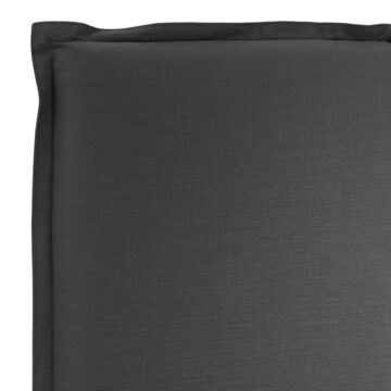 Sunday Deep Grey 4’6 Double Bed