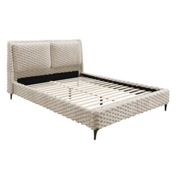 Tilly Beige 4’6 Double Bed