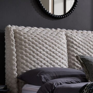 Tilly Beige 4’6 Double Bed