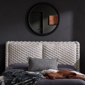 Tilly Beige 4’6 Double Bed