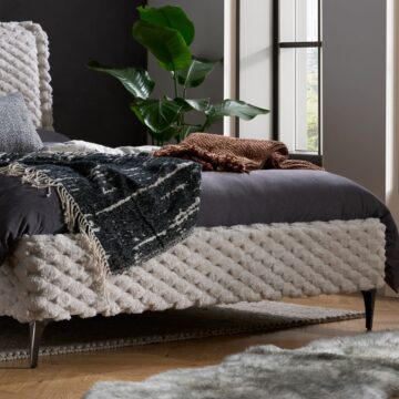 Tilly Beige 4’6 Double Bed