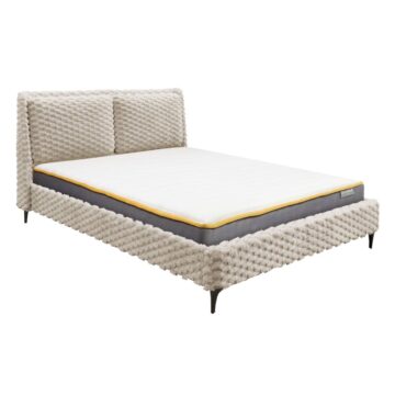 Tilly Beige 4’6 Double Bed