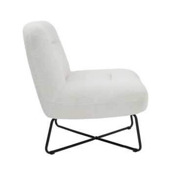 Willow Boucle Teddy Accent Chair