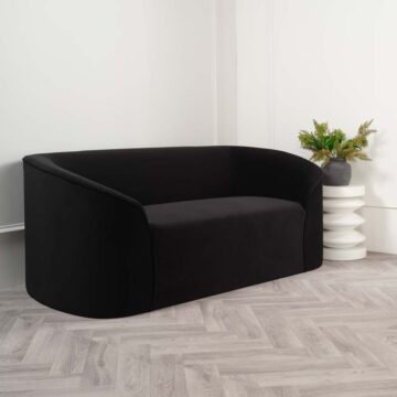 Zuma Black Sofa