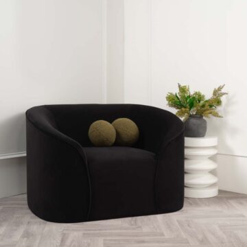 Zuma Black Chair