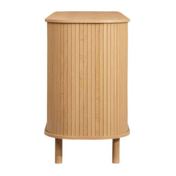 Aksel 2 Door Fluted Sideboard | Oak Finish