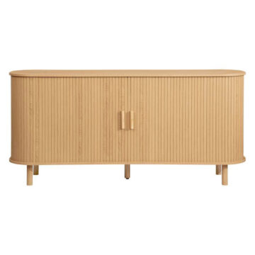 Aksel 2 Door Fluted Sideboard | Oak Finish