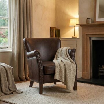 Harlow Armchair | Tan