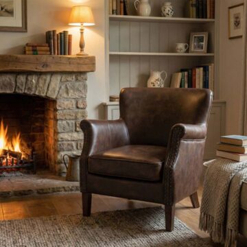 Harlow Armchair | Tan