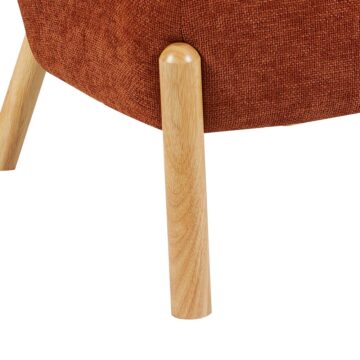 Alana Chair | Rust