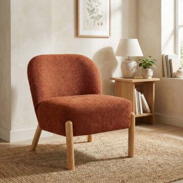 Alana Chair | Rust
