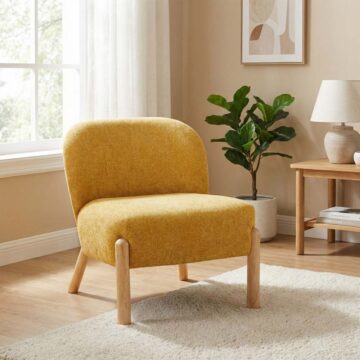 Alana Chair | Ochre