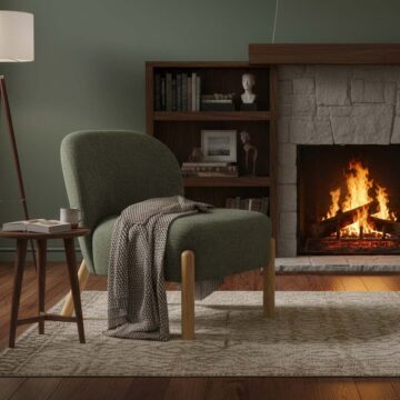 Alana Chair | Moss Green