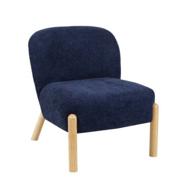 Alana Chair | Denim Blue