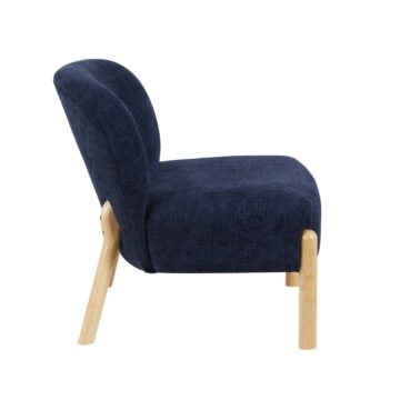 Alana Chair | Denim Blue