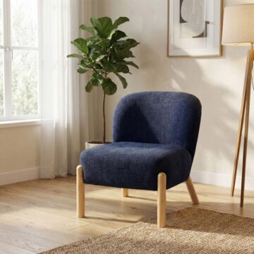 Alana Chair | Denim Blue