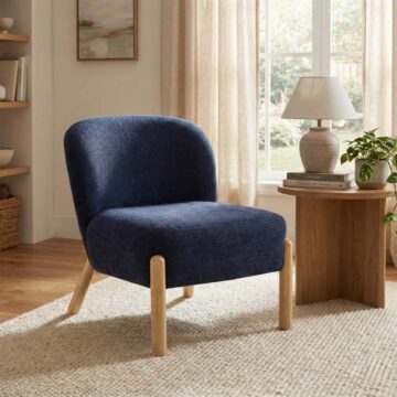 Alana Chair | Denim Blue