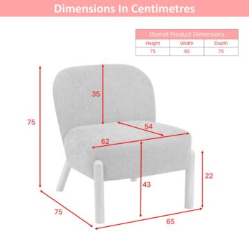Alana Chair | Denim Blue
