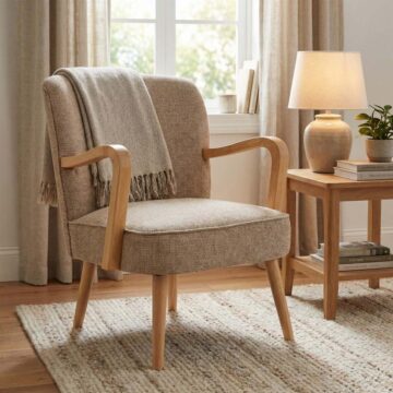 Eliza Chair | Oatmeal