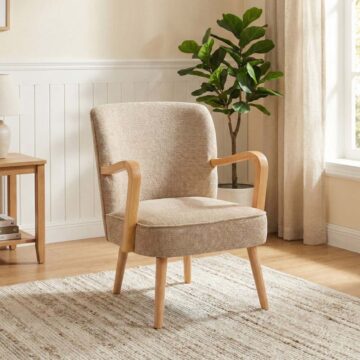 Eliza Chair | Oatmeal