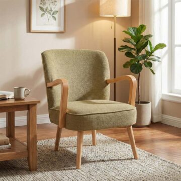 Eliza Chair | Forest Green