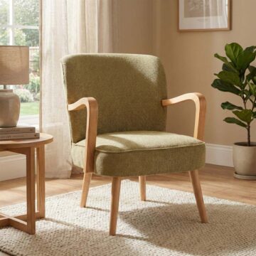 Eliza Chair | Forest Green