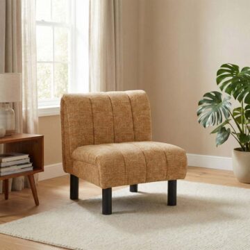 Lily Chair | Mustard