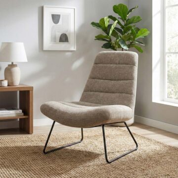 Reese Chair | Taupe