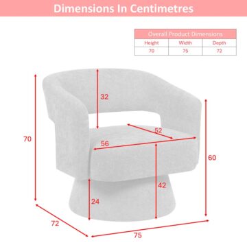 Orla Chair | Oatmeal