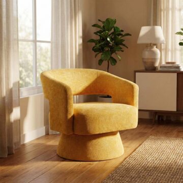 Orla Chair | Ochre