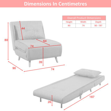 Freya Chair | Grey