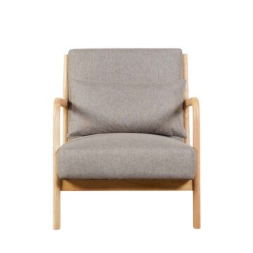 Calloway Chair | Stone Linen