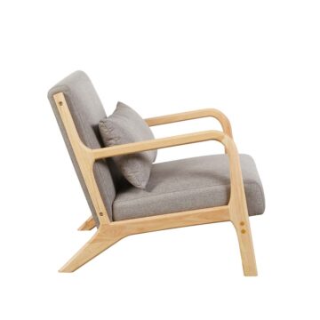 Calloway Chair | Stone Linen