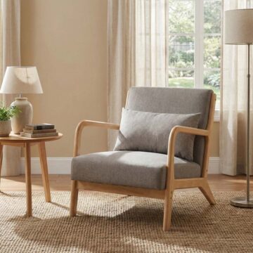 Calloway Chair | Stone Linen